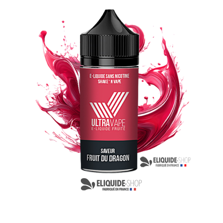E-LIQUIDE  FRUIT DU DRAGON - ULTRAVAPE 100ML