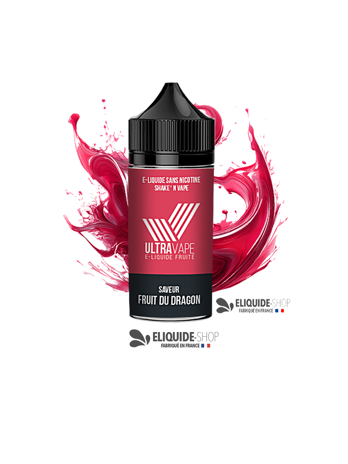 E-LIQUIDE  FRUIT DU DRAGON - ULTRAVAPE 100ML