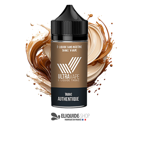 E-LIQUIDE  AUTHENTIQUE - ULTRAVAPE 100ML