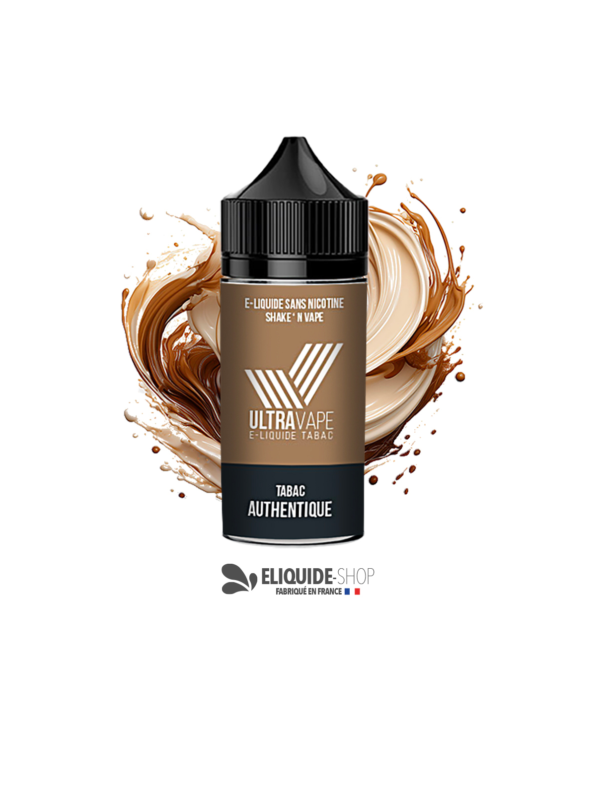 E-LIQUIDE  AUTHENTIQUE - ULTRAVAPE 100ML