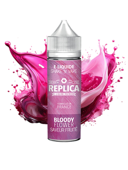 E-LIQUIDE  BLOODY FLOWER - REPLICA 50ML