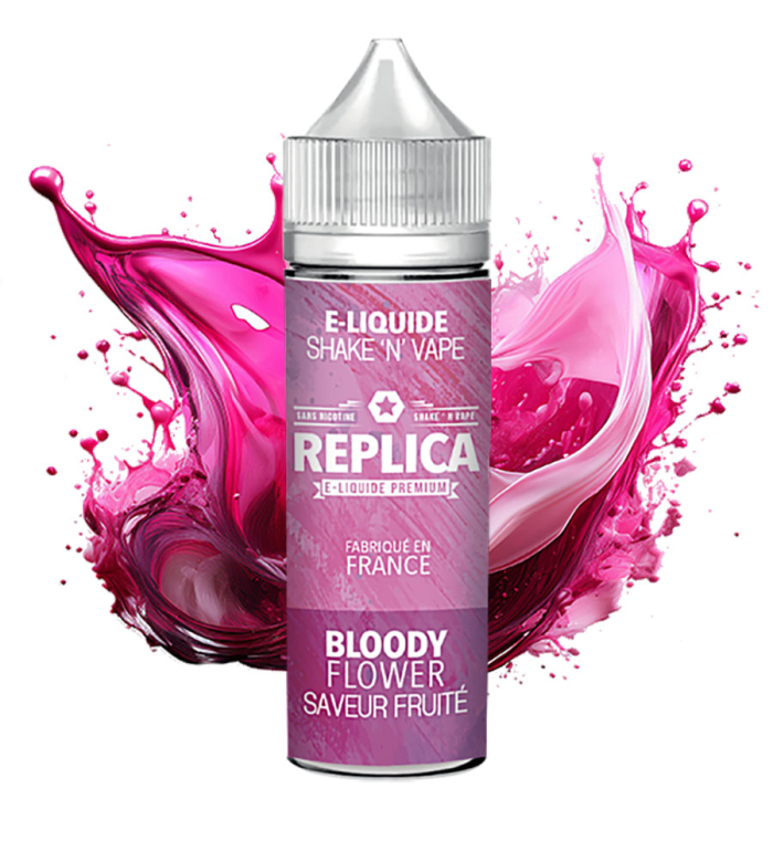 E-LIQUIDE  BLOODY FLOWER - REPLICA 50ML