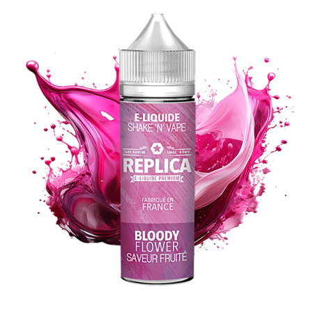 E-LIQUIDE  BLOODY FLOWER - REPLICA 50ML