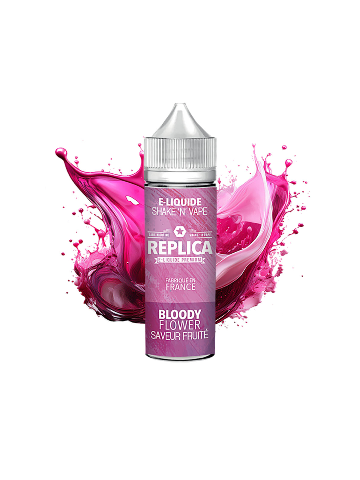 E-LIQUIDE  BLOODY FLOWER - REPLICA 50ML