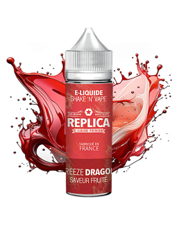 E-LIQUIDE  FREEZE DRAGON - REPLICA 50ML