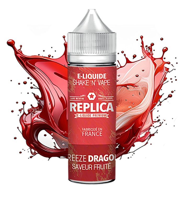 E-LIQUIDE  FREEZE DRAGON - REPLICA 50ML