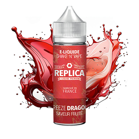 E-LIQUIDE  FREEZE DRAGON - REPLICA 50ML