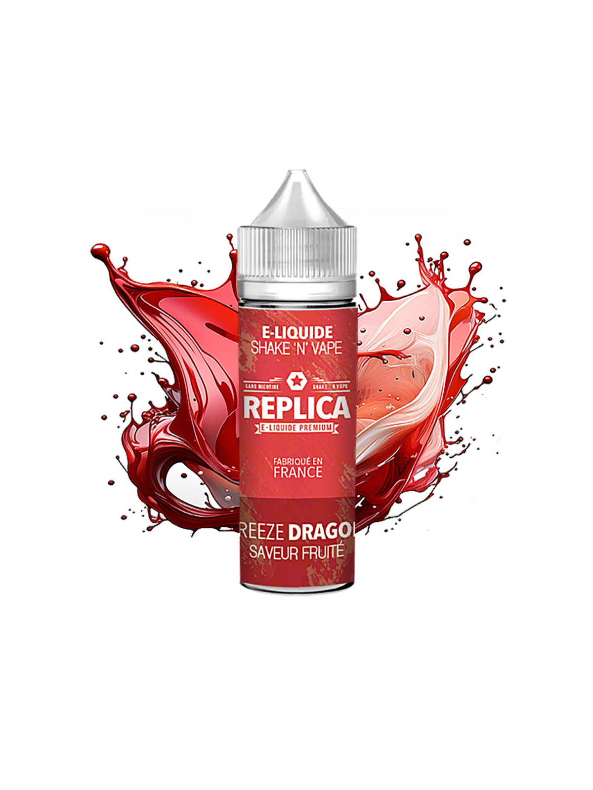 E-LIQUIDE  FREEZE DRAGON - REPLICA 50ML