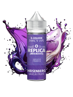 E-LIQUIDE  HEISENBERG - REPLICA 50ML