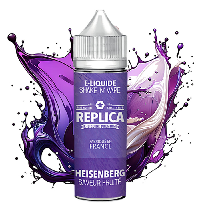 E-LIQUIDE  HEISENBERG - REPLICA 50ML