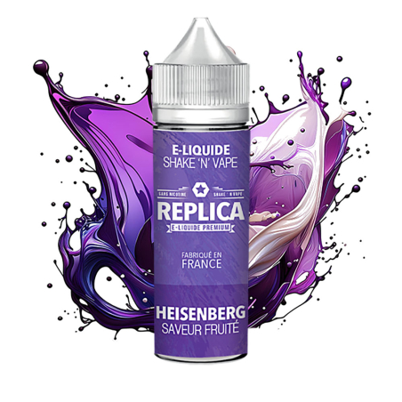 E-LIQUIDE  HEISENBERG - REPLICA 50ML