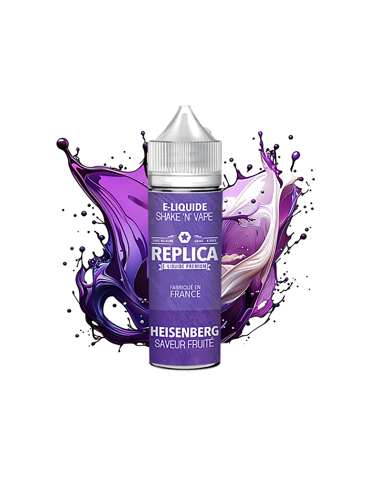 E-LIQUIDE  HEISENBERG - REPLICA 50ML