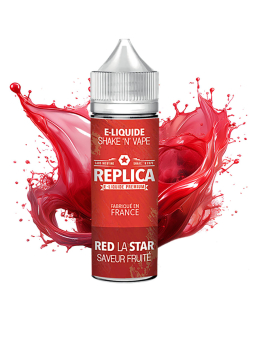 E-LIQUIDE  RED LA STAR - REPLICA 50ML