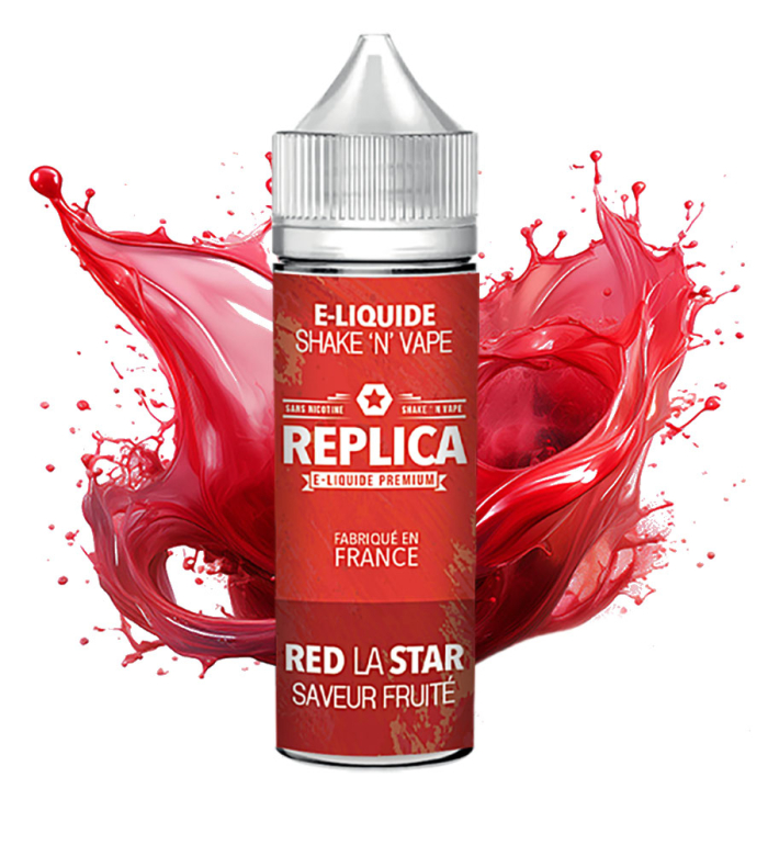 E-LIQUIDE  RED LA STAR - REPLICA 50ML