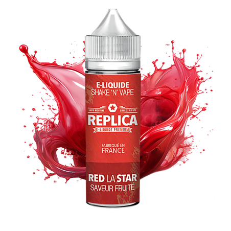 E-LIQUIDE  RED LA STAR - REPLICA 50ML