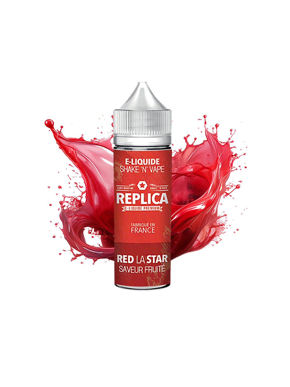 E-LIQUIDE  RED LA STAR - REPLICA 50ML