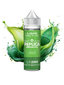 E-LIQUIDE  SUB ZERO - REPLICA 50ML