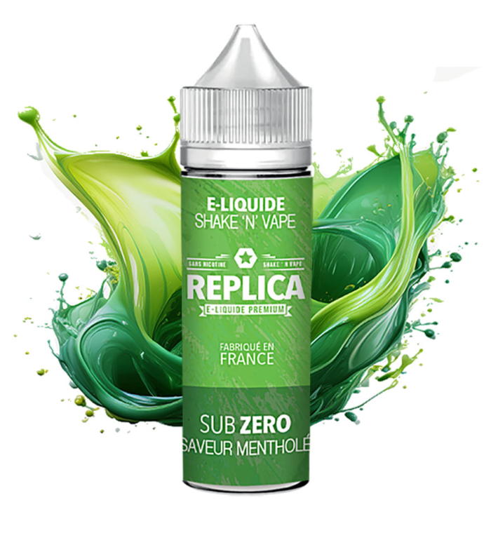E-LIQUIDE  SUB ZERO - REPLICA 50ML
