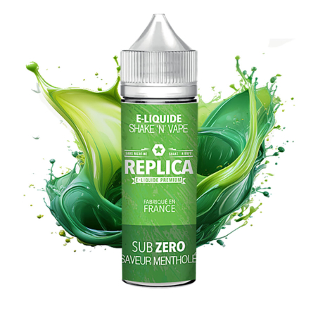 E-LIQUIDE  SUB ZERO - REPLICA 50ML