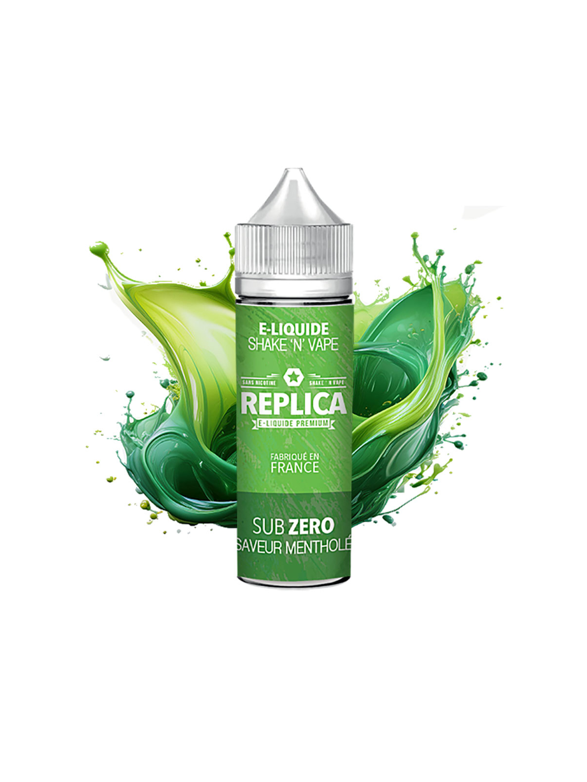 E-LIQUIDE  SUB ZERO - REPLICA 50ML