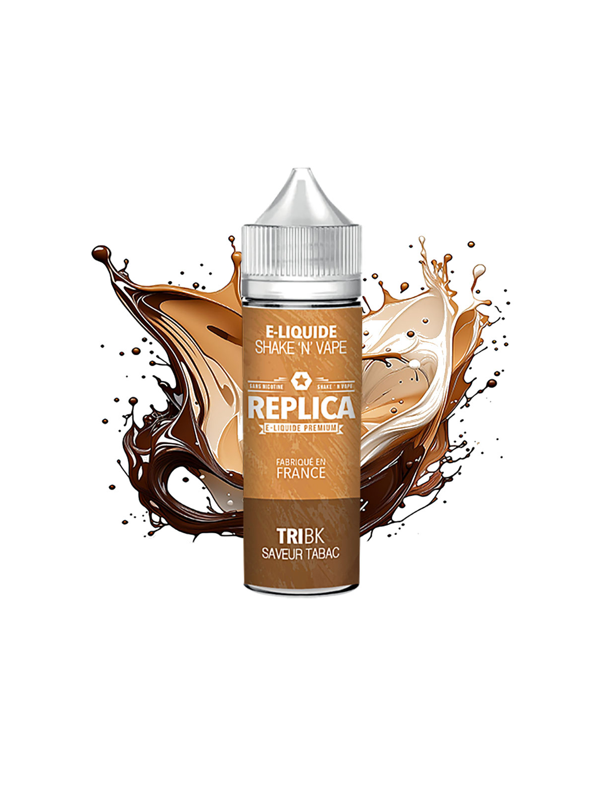 E-LIQUIDE  TRIBK - REPLICA 50ML