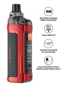 POD ARMOUR G MTL - VAPORESSO JOYETECH