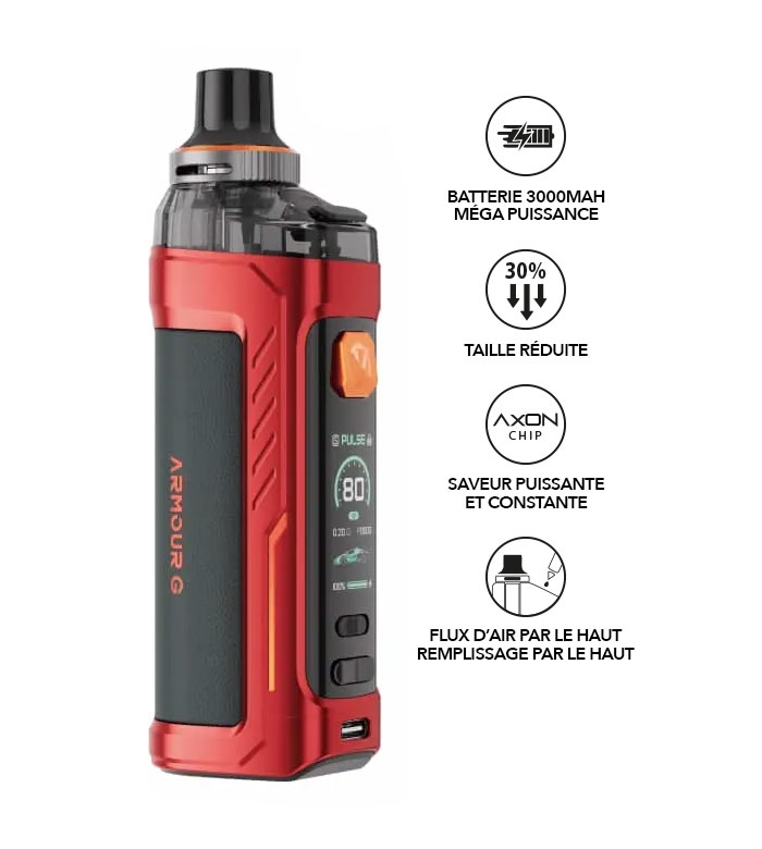 POD ARMOUR G MTL - VAPORESSO JOYETECH