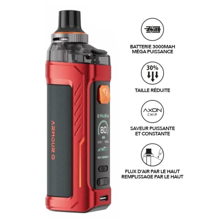 POD ARMOUR G MTL - VAPORESSO JOYETECH