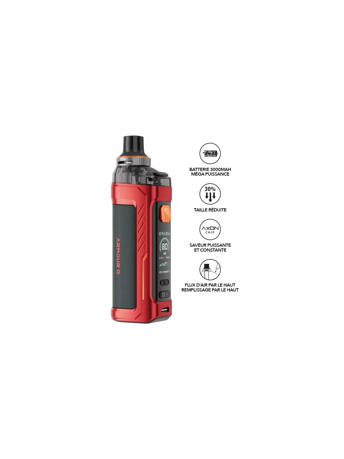 POD ARMOUR G MTL - VAPORESSO JOYETECH