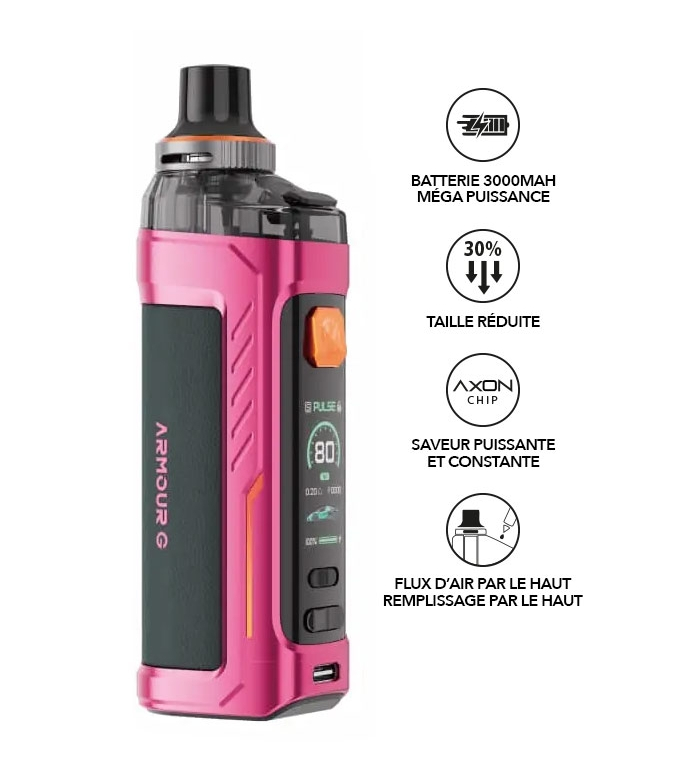 POD ARMOUR G MTL - VAPORESSO JOYETECH (2)