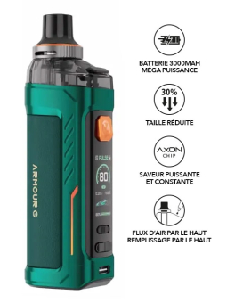 POD ARMOUR G MTL - VAPORESSO JOYETECH (3)