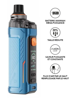 POD ARMOUR G MTL - VAPORESSO BLEU