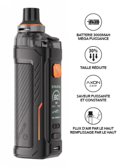 POD ARMOUR G MTL - VAPORESSO NOIR