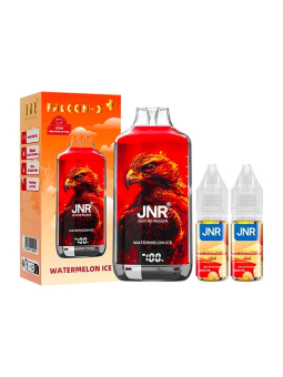 POD RECHARGEABLE - FALCON X 2800 JNR - WATERMELON ICE