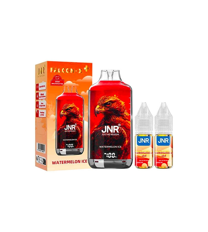 POD RECHARGEABLE - FALCON X 2800 JNR - WATERMELON ICE