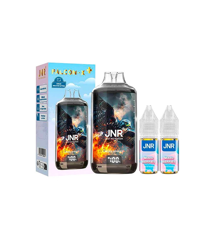 POD RECHARGEABLE - FALCON X 2800 JNR -  MIXED BERRIES