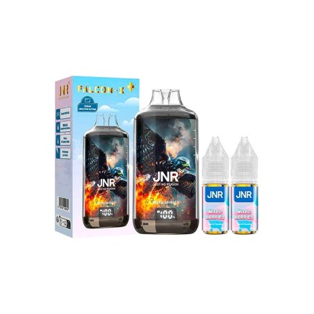 POD RECHARGEABLE - FALCON X 2800 JNR -  MIXED BERRIES