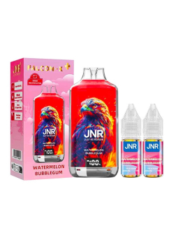 POD RECHARGEABLE - FALCON X 2800 JNR - WATERMELON BUBBLE GUM