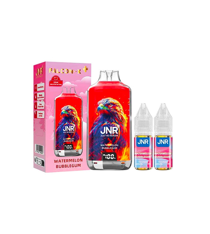 POD RECHARGEABLE - FALCON X 2800 JNR - WATERMELON BUBBLE GUM