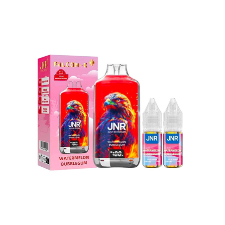 POD RECHARGEABLE - FALCON X 2800 JNR - WATERMELON BUBBLE GUM