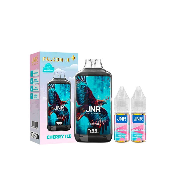 POD RECHARGEABLE - FALCON X 2800 JNR - CHERRY ICE