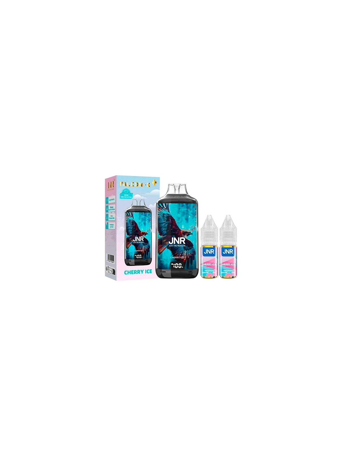 POD RECHARGEABLE - FALCON X 2800 JNR - CHERRY ICE