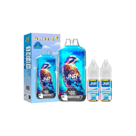 POD RECHARGEABLE - FALCON X 2800 JNR - BLUEBERRY RASPBERRY CHERRY