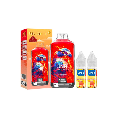 POD RECHARGEABLE - FALCON X 2800 JNR - STRAWBERRY KIWI