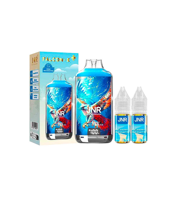 POD RECHARGEABLE - FALCON X 2800 JNR - BLUEBERRY POMEGRANATE ICE