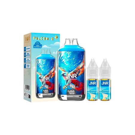 POD RECHARGEABLE - FALCON X 2800 JNR - BLUEBERRY POMEGRANATE ICE