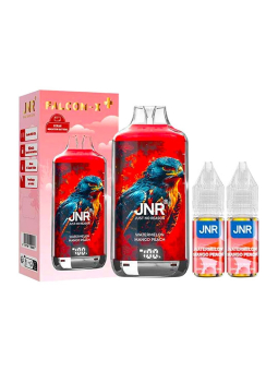 POD RECHARGEABLE - FALCON X 2800 JNR - WATERMELON MANGO PEACH