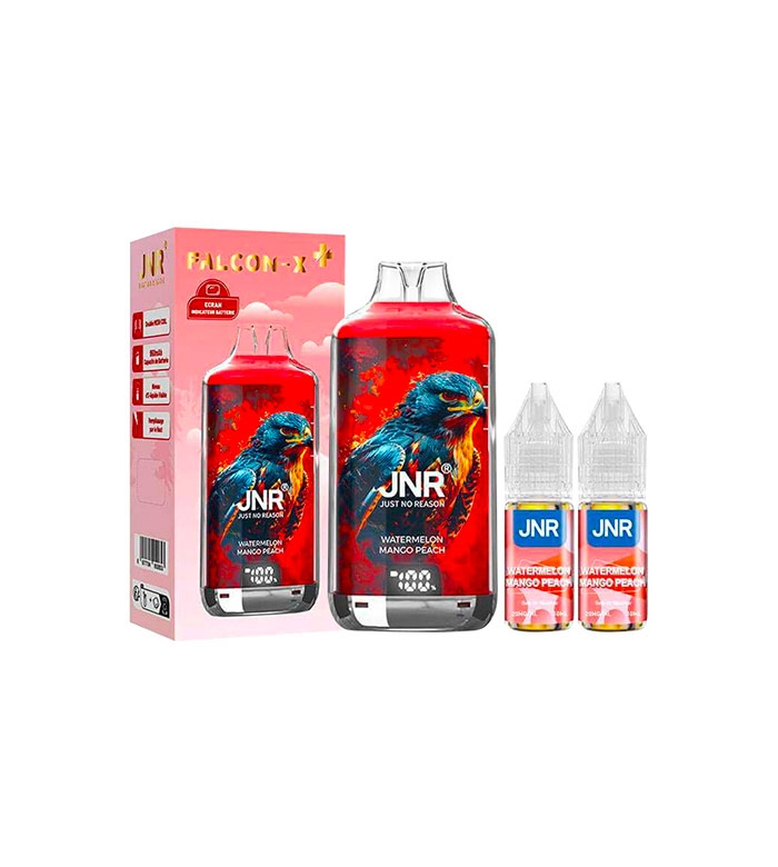 POD RECHARGEABLE - FALCON X 2800 JNR - WATERMELON MANGO PEACH