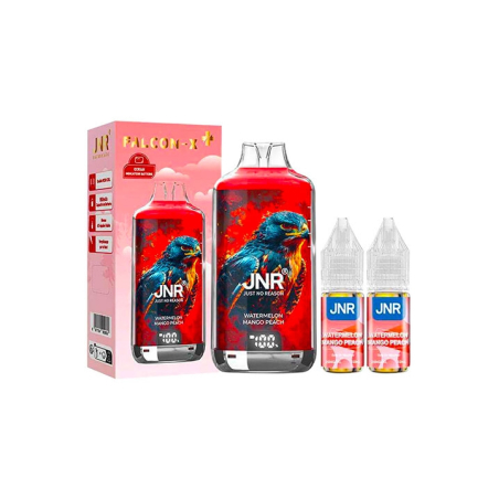 POD RECHARGEABLE - FALCON X 2800 JNR - WATERMELON MANGO PEACH
