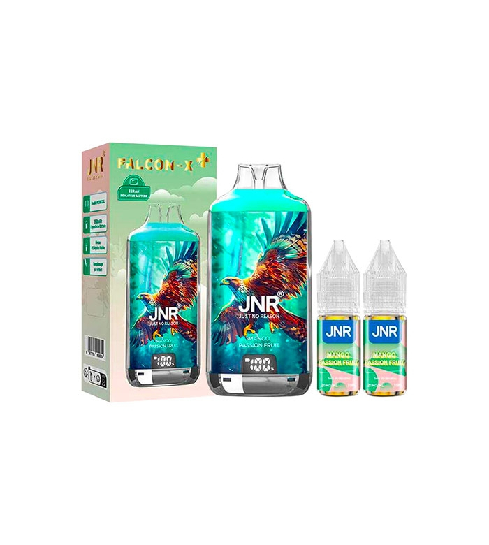POD RECHARGEABLE - FALCON X 2800 JNR - MANGO PASSION FRUIT